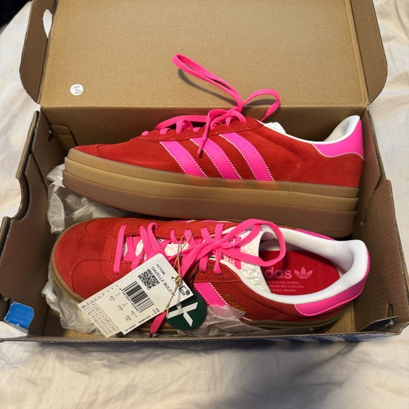 COPY - Adidas Gazelle bold ITEM SOLD - Picture 3 of 3